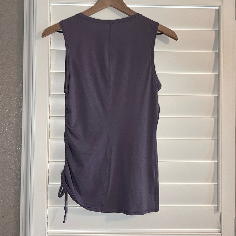 Lululemon Cinch It Tank In Dusky Lavender View 5